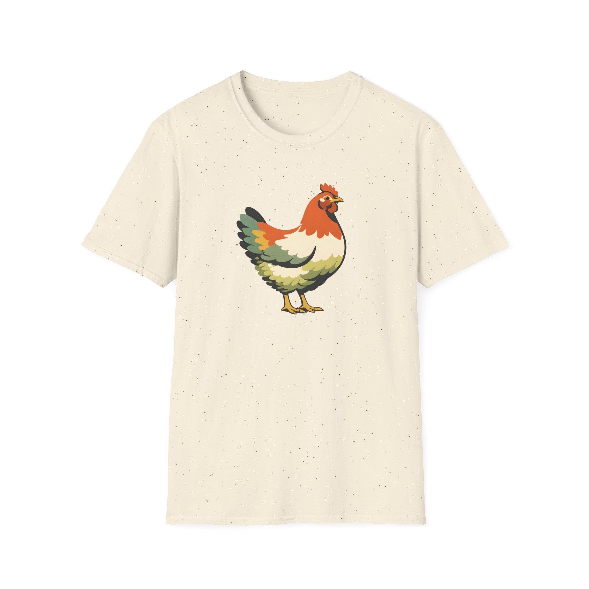 Modern Folk Chicken T-Shirt