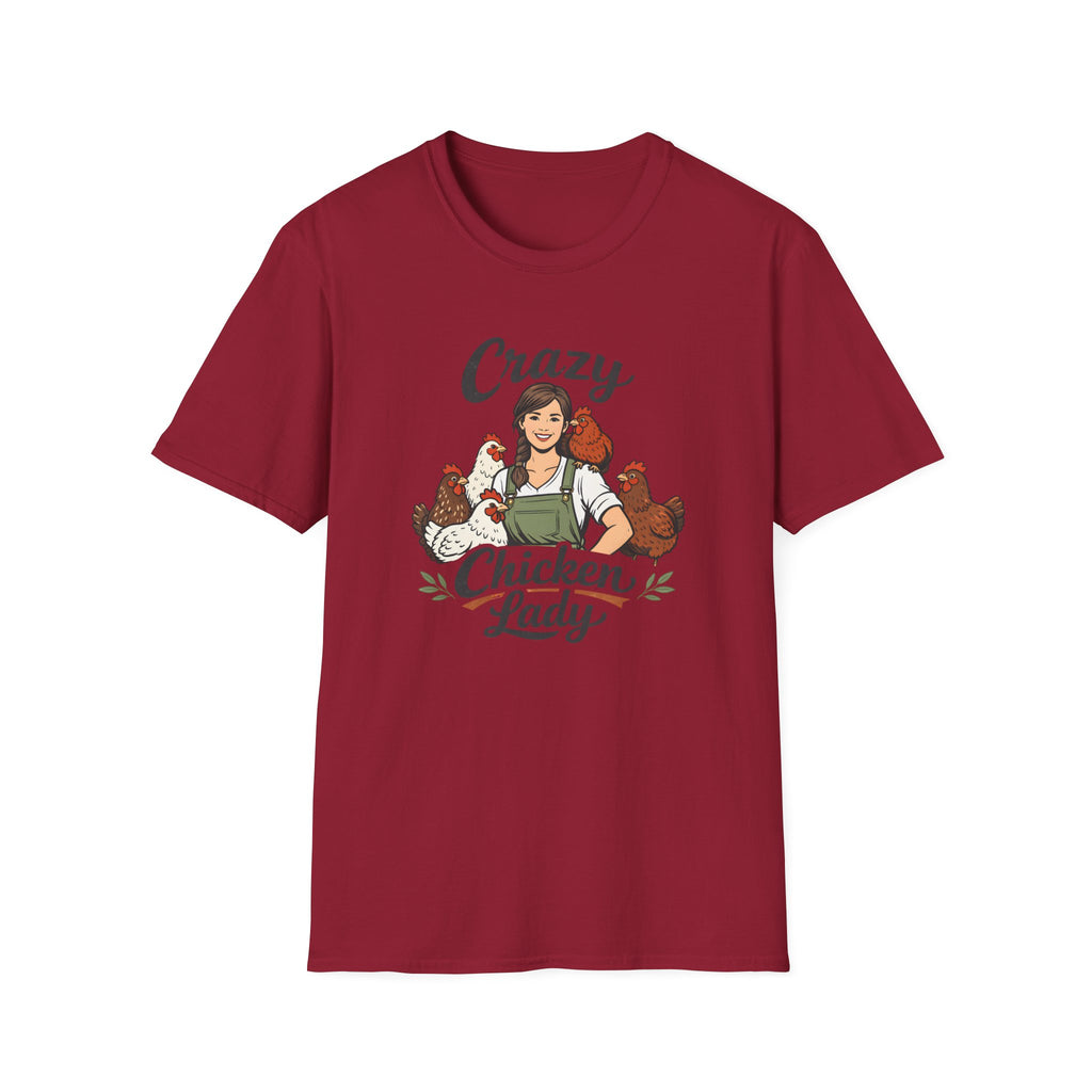 Crazy Chicken Lady T-Shirt
