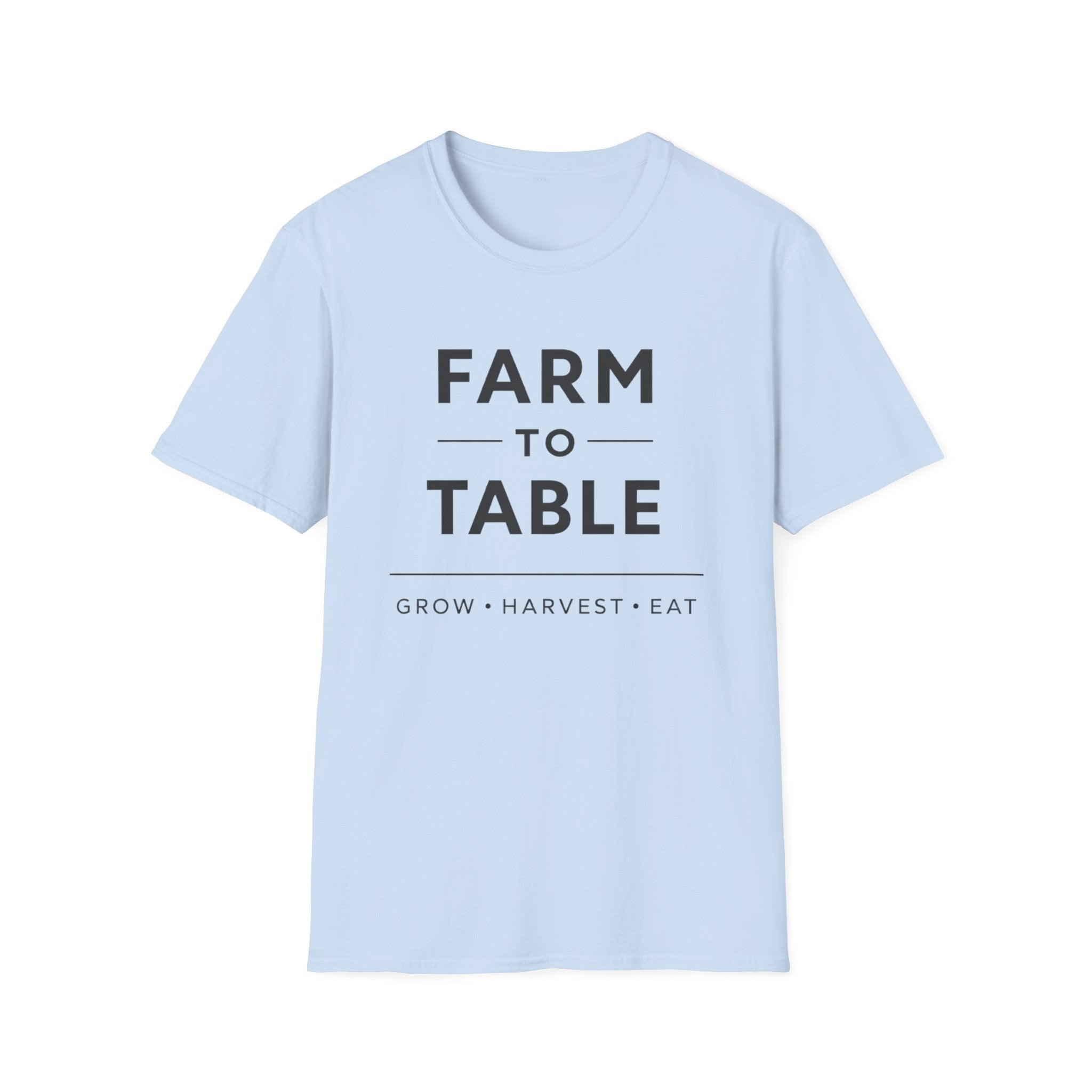 Grow Harvest Eat T-Shirt