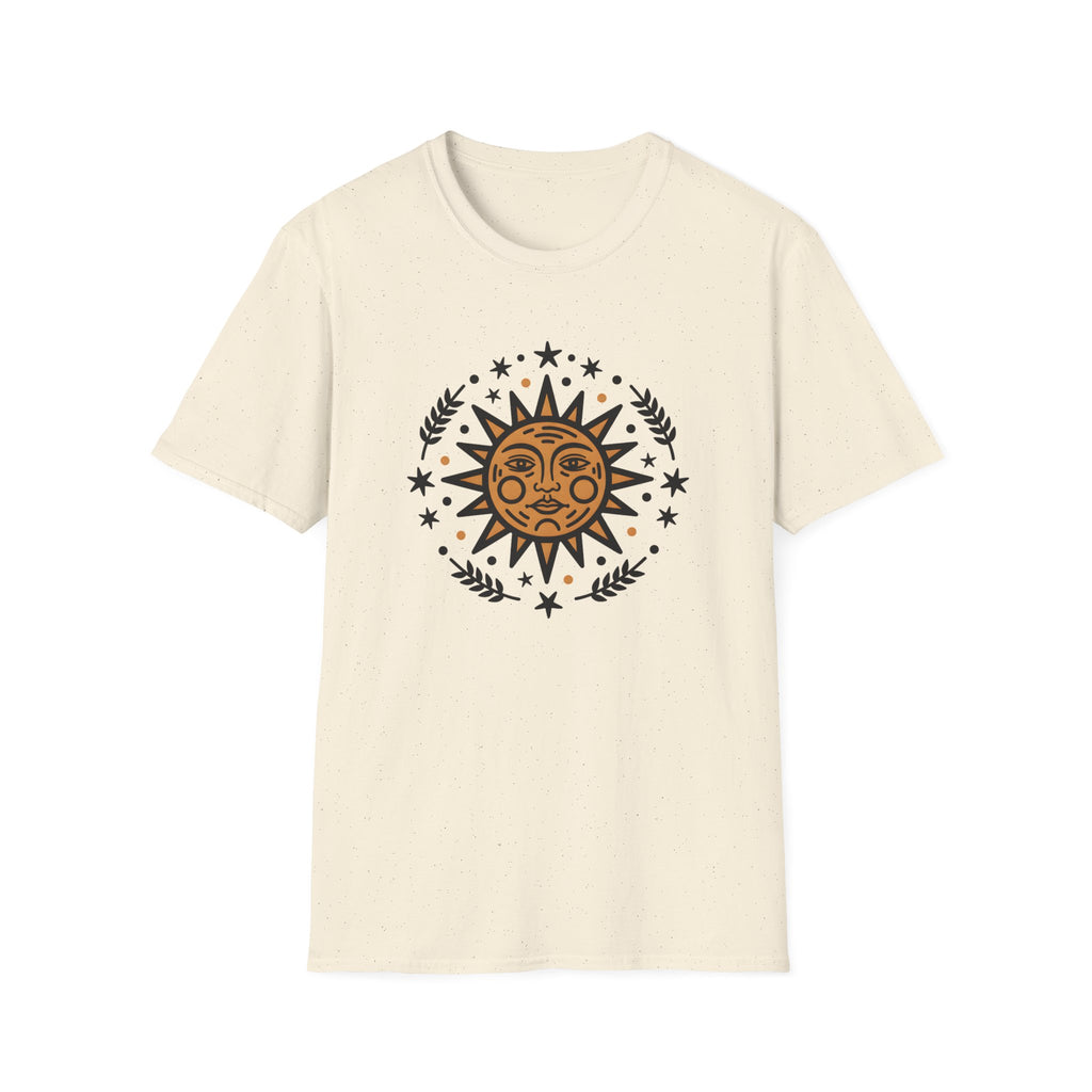 Folk Art Sun T-Shirt