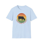 Home is Where the Herd is Retro T-Shirt