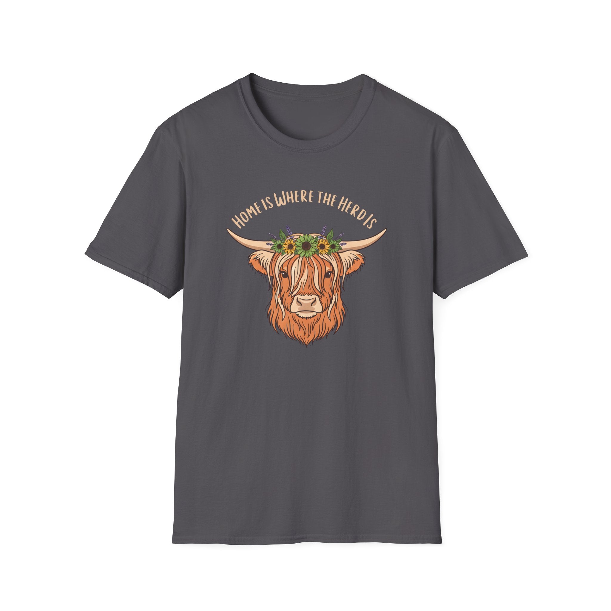 Home is Where the Herd is T-Shirt