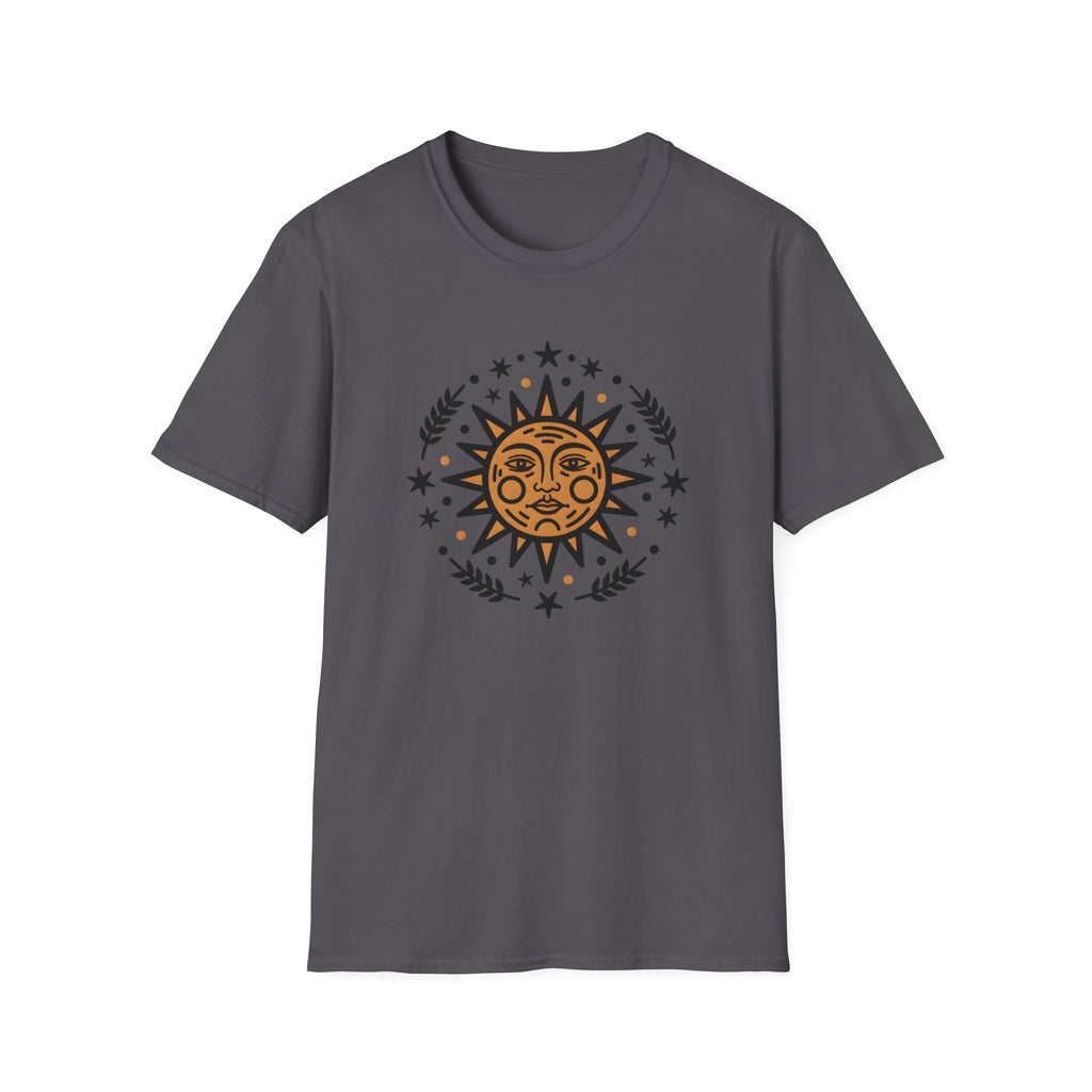 Folk Art Sun T-Shirt