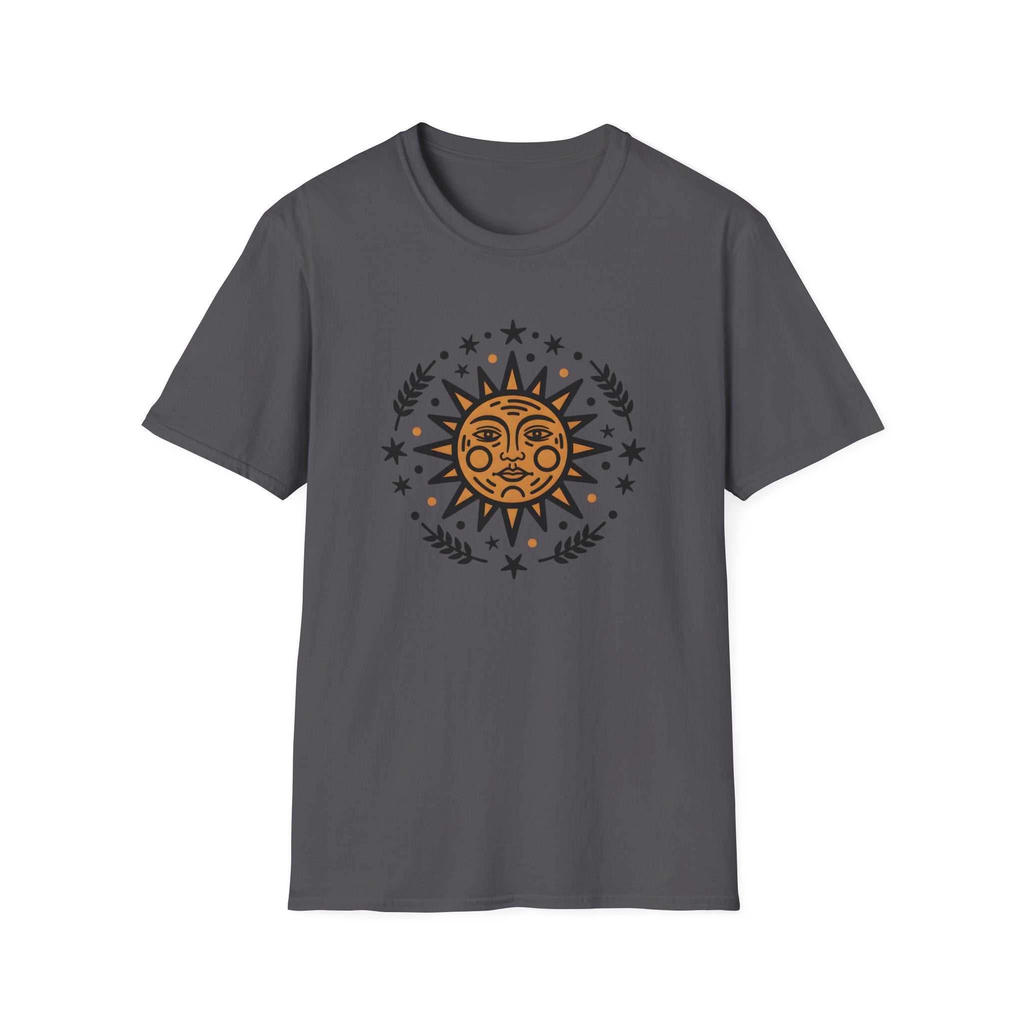 Folk Art Sun T-Shirt