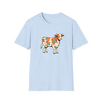 Modern Folk Cow T-Shirt