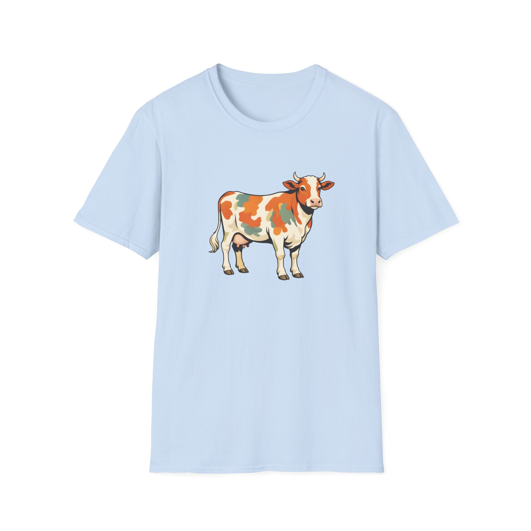 Modern Folk Cow T-Shirt