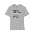 Coffee Chickens Garden T-Shirt