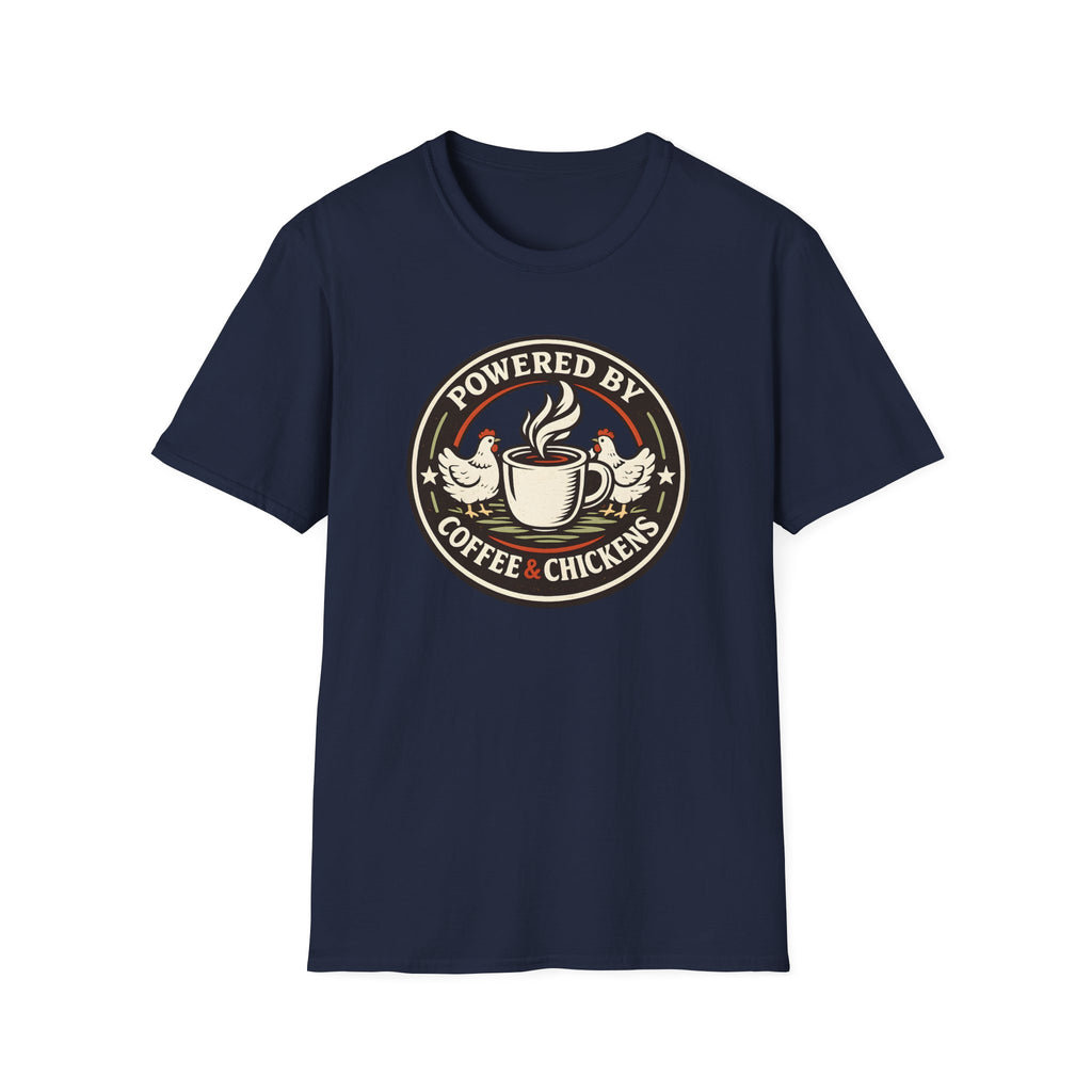 Coffee and Chickens T-Shirt