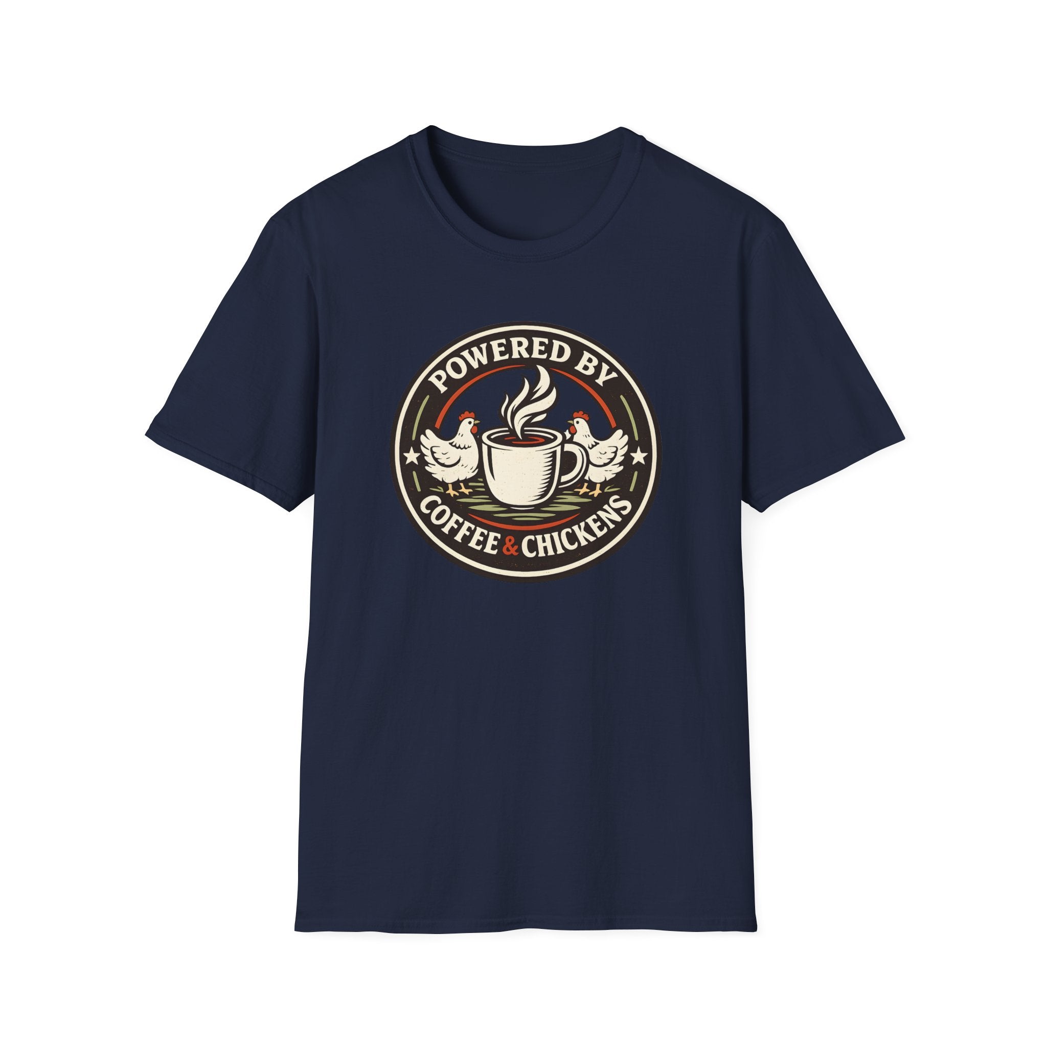 Coffee and Chickens T-Shirt