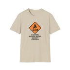 Caution Escape Artist T-Shirt