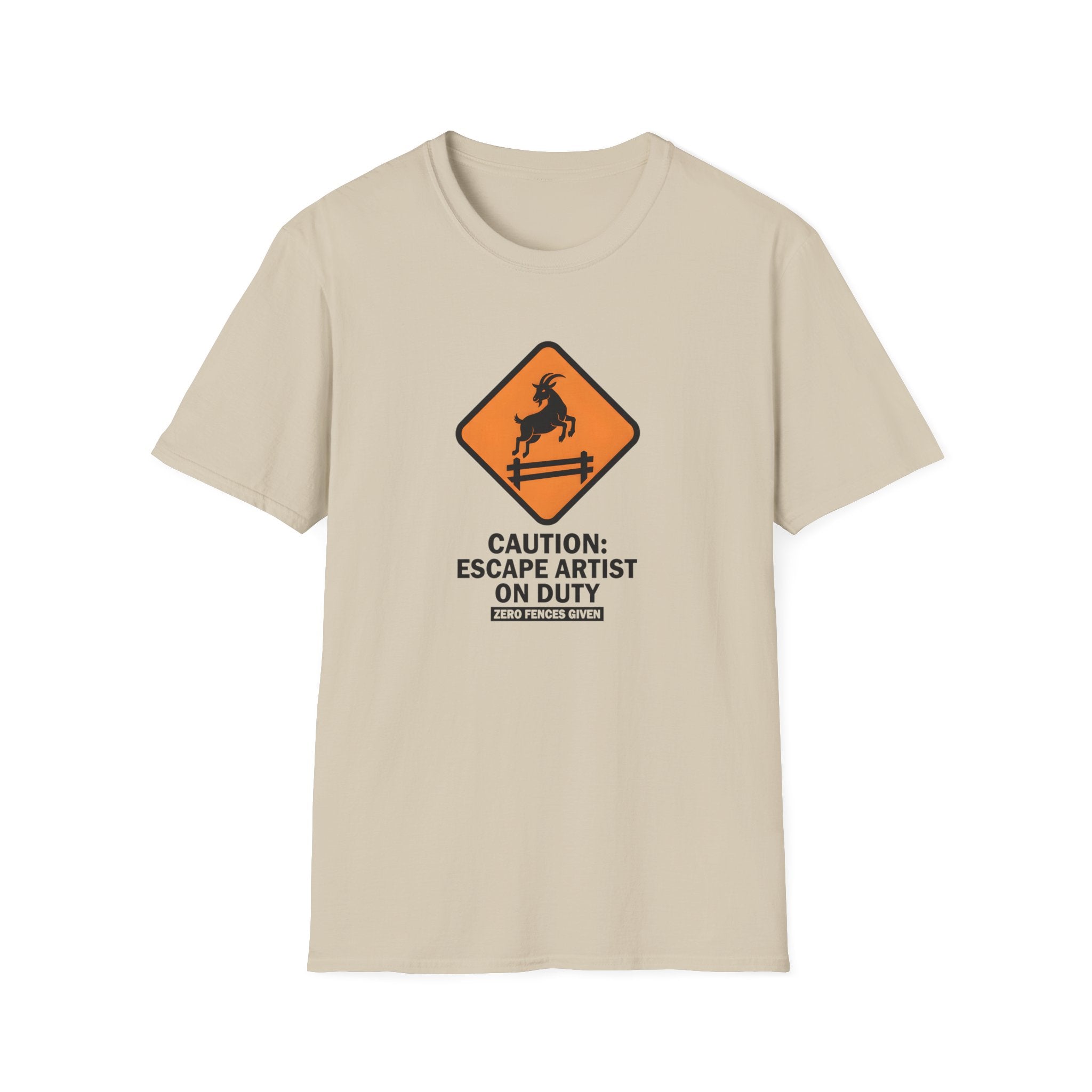 Caution Escape Artist T-Shirt