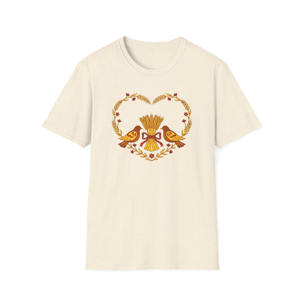 Wheat Heart T-Shirt
