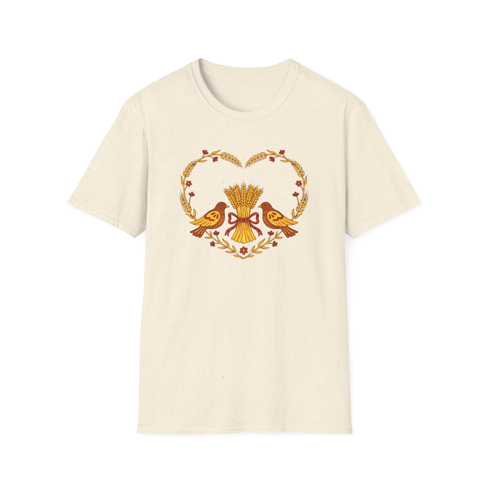 Wheat Heart T-Shirt