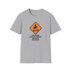 Caution Escape Artist T-Shirt