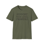 Support Your Local Farmers T-Shirt