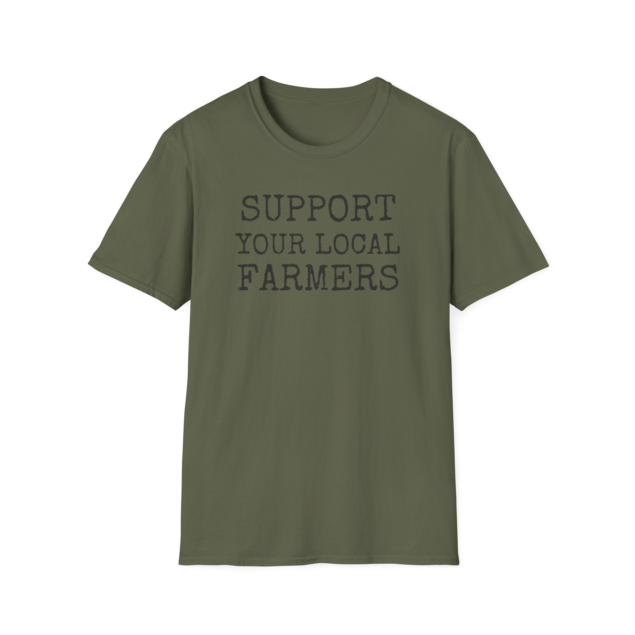 Support Your Local Farmers T-Shirt