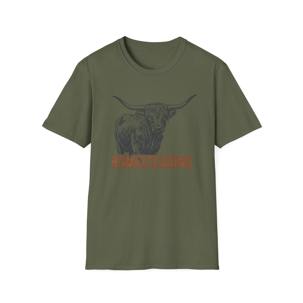 Homesteading T-Shirt