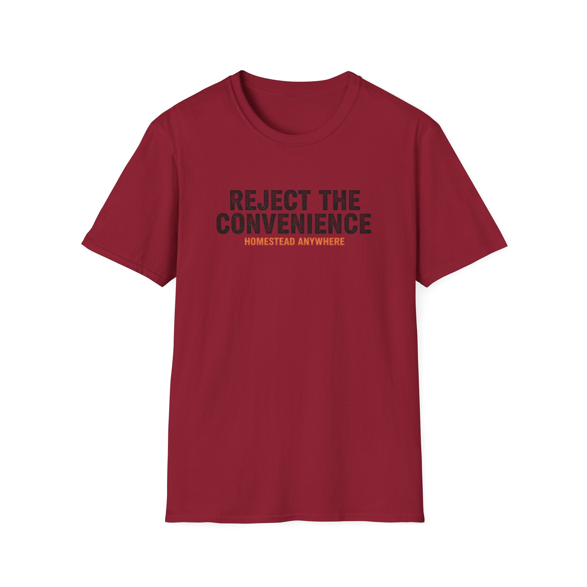 Reject the Convenience T-Shirt