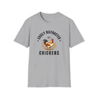 Easily Distracted by Chickens T-Shirt