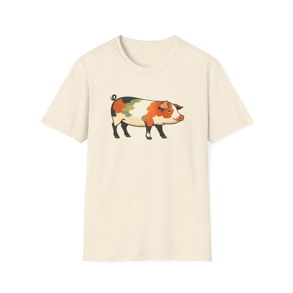 Modern Folk Pig T-Shirt