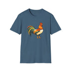 Modern Folk Rooster T-Shirt