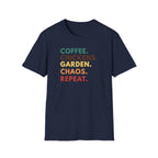 Coffee Chickens Garden T-Shirt