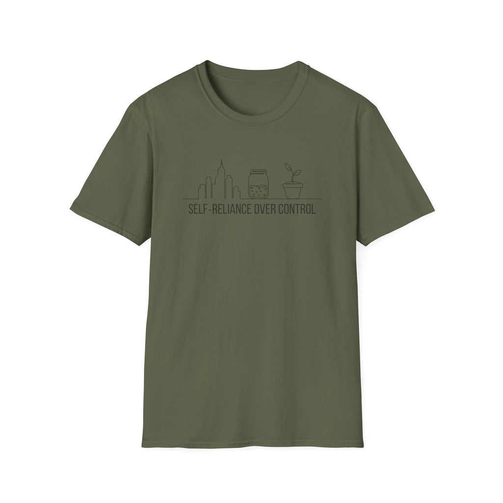 Self-Reliance Over Control T-Shirt