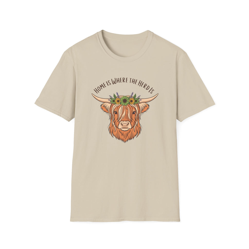 Home is Where the Herd is T-Shirt
