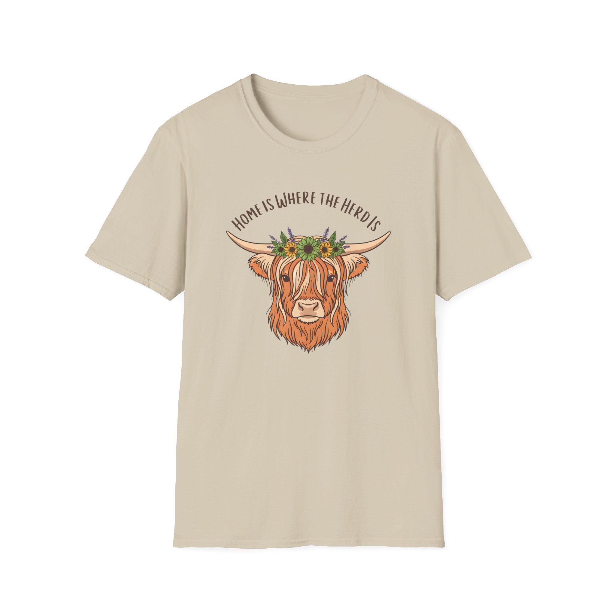 Home is Where the Herd is T-Shirt