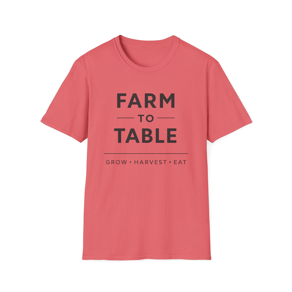 Grow Harvest Eat T-Shirt