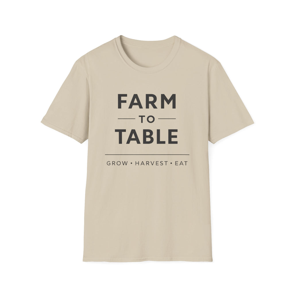Grow Harvest Eat T-Shirt