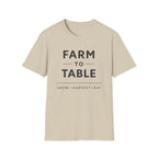 Grow Harvest Eat T-Shirt