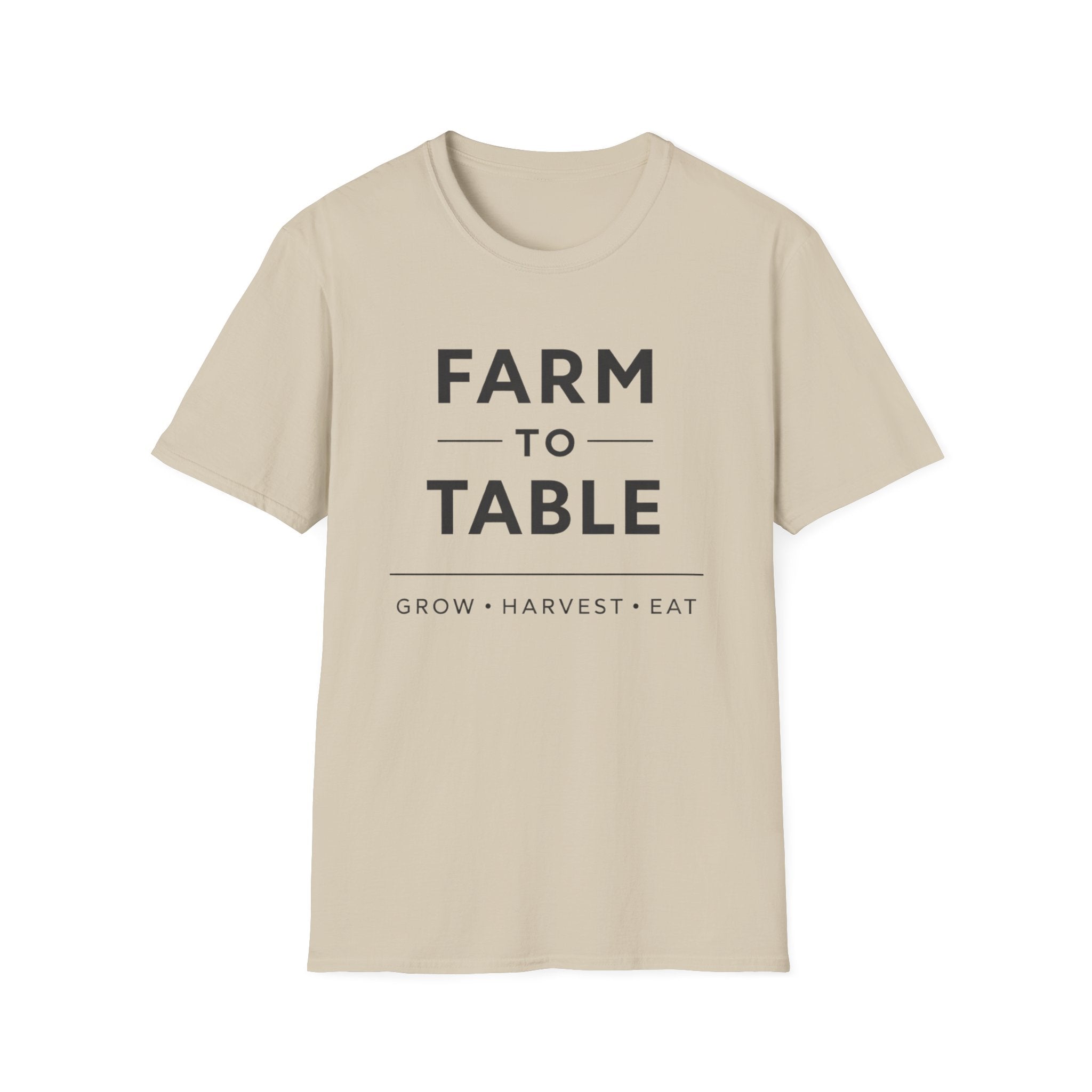 Grow Harvest Eat T-Shirt