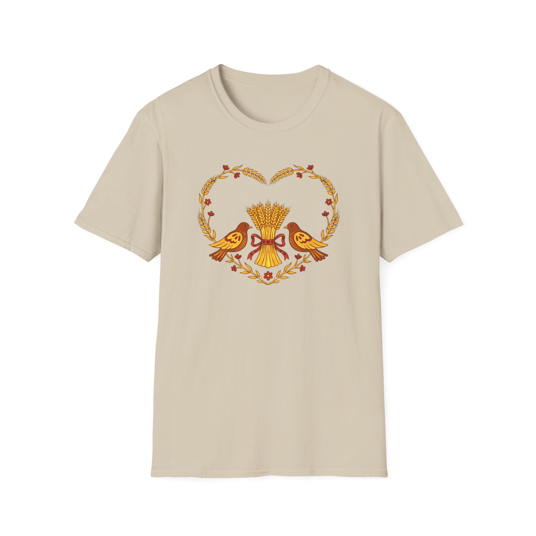 Wheat Heart T-Shirt