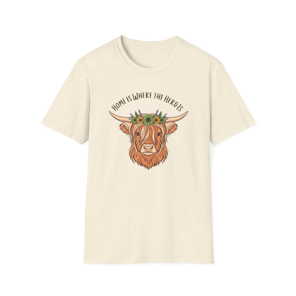 Home is Where the Herd is T-Shirt