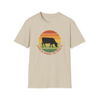 Home is Where the Herd is Retro T-Shirt