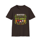 Rooted Light Text T-Shirt