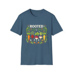 Rooted Light Text T-Shirt