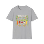 Rooted Light Text T-Shirt