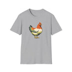 Modern Folk Chicken T-Shirt