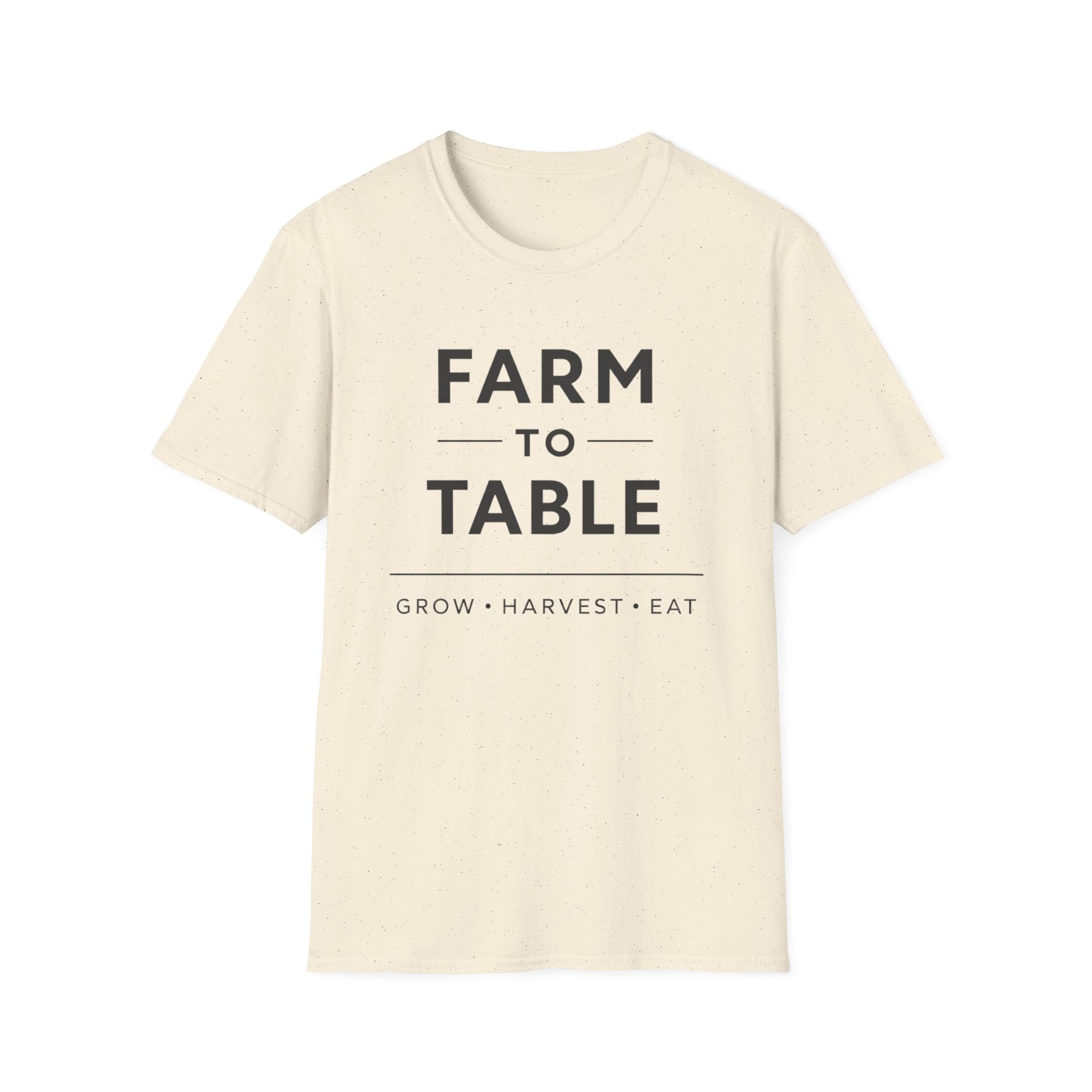 Grow Harvest Eat T-Shirt