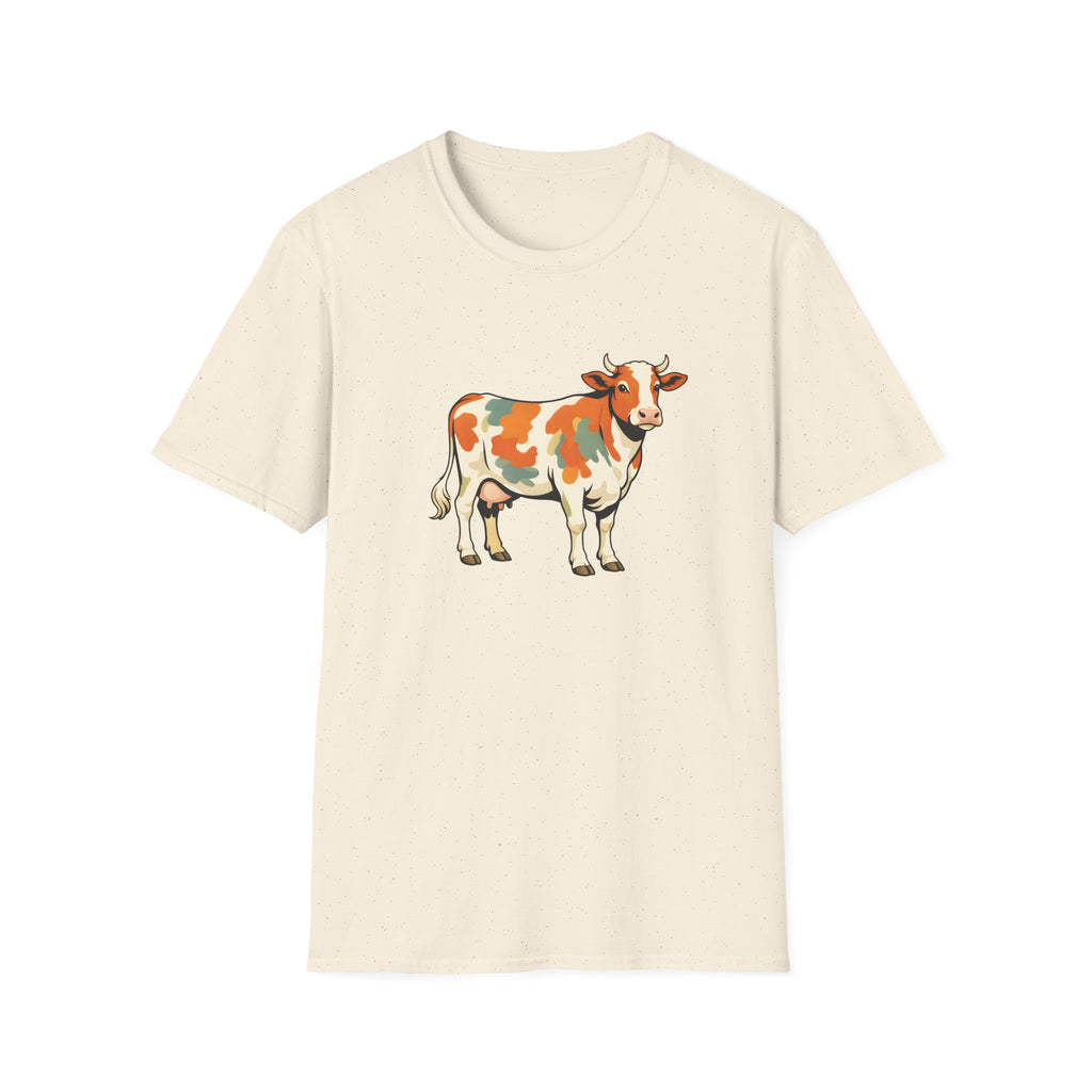Modern Folk Cow T-Shirt