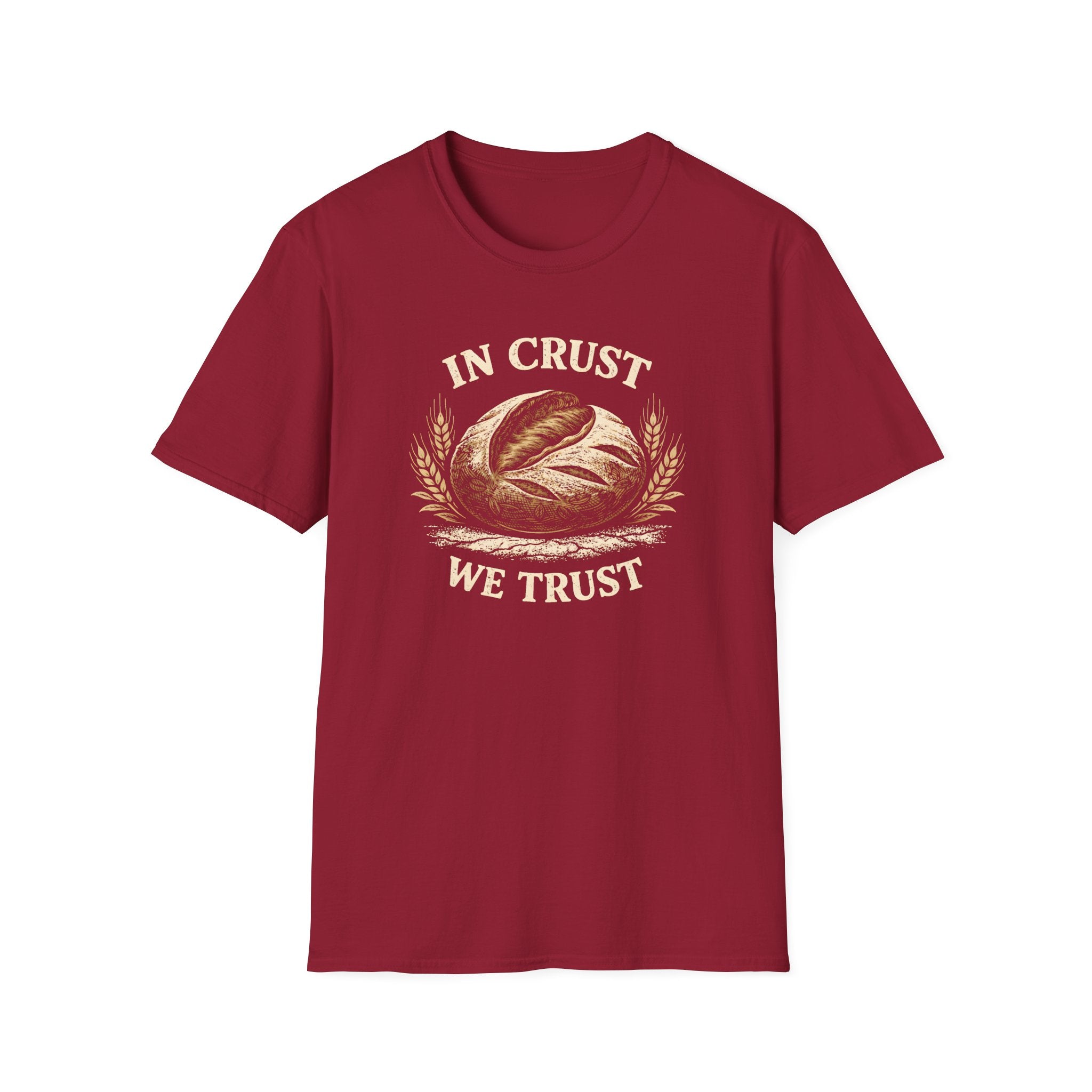 In Crust We Trust T-Shirt