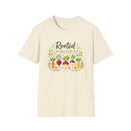 Rooted Dark Text T-Shirt