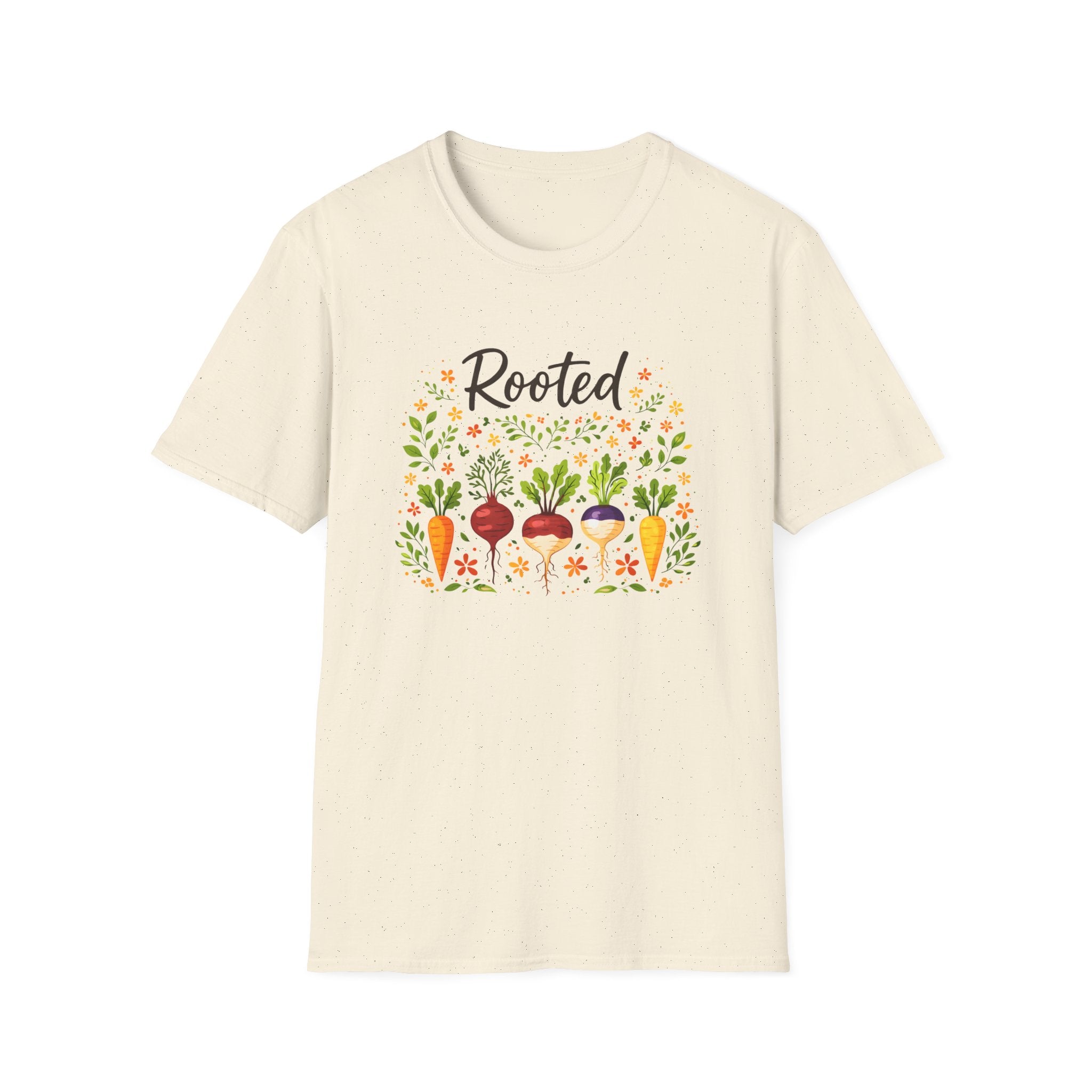 Rooted Dark Text T-Shirt