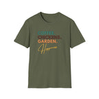 Coffee Chickens Happiness T-Shirt