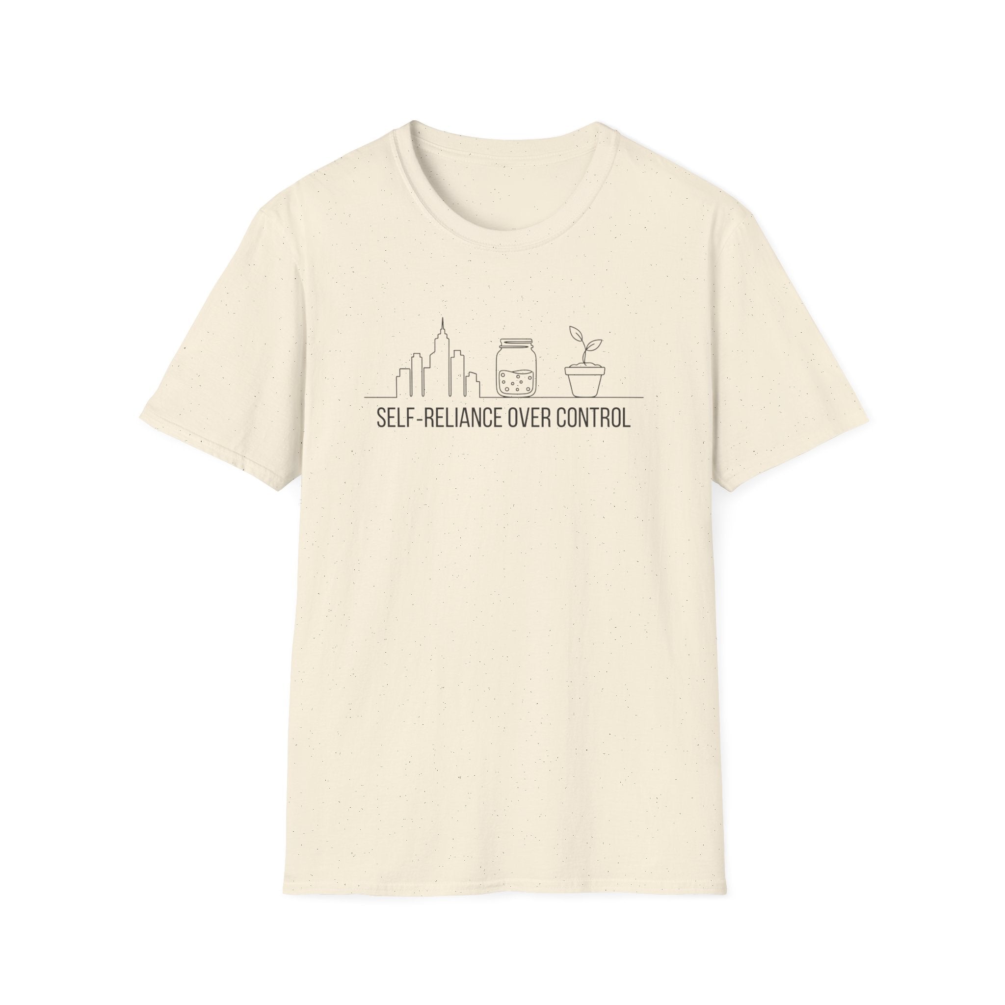 Self-Reliance Over Control T-Shirt