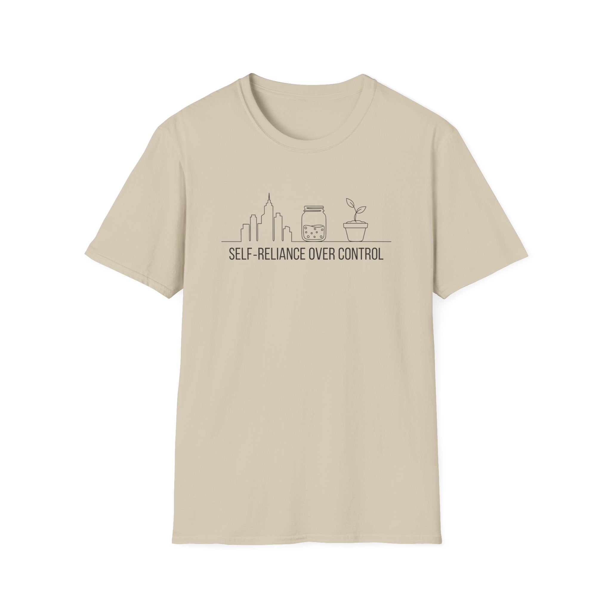 Self-Reliance Over Control T-Shirt