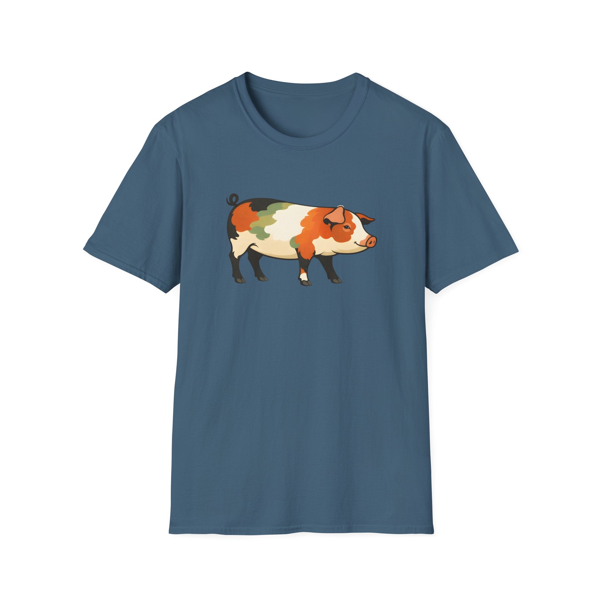 Modern Folk Pig T-Shirt