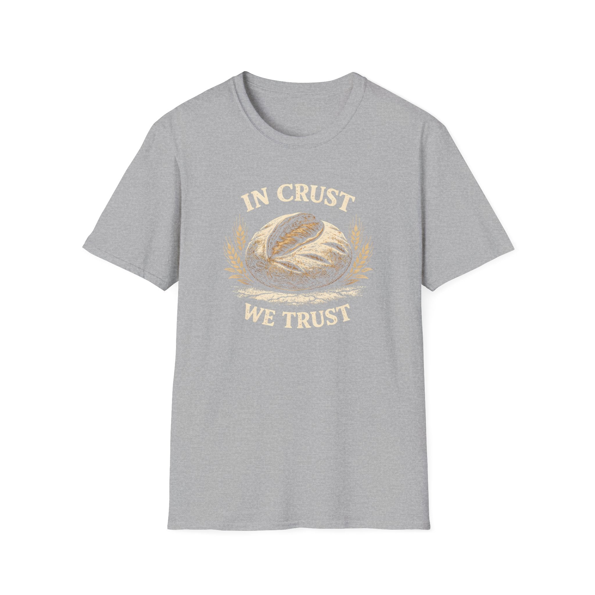 In Crust We Trust T-Shirt